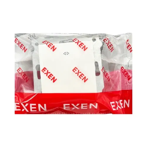 Exen Ara Vavien (Permütatör) Mekanizma Beyaz (Çerçeve Hariç) - 3