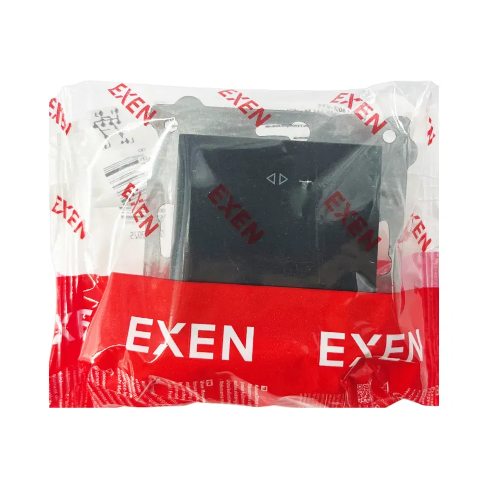 Exen Karel-Odak Ara Vavien (Permütatör) Mekanizma Siyah (Çerçeve Hariç) - 3