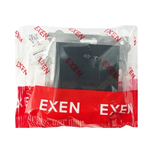 Exen Karel-Odak Ara Vavien (Permütatör) Mekanizma Siyah (Çerçeve Hariç) - 3