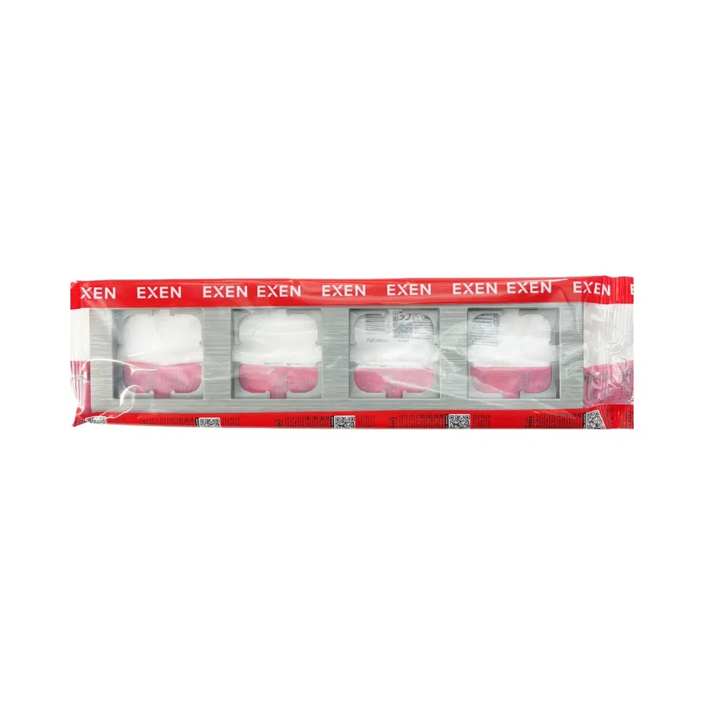Exen Comfort Dörtlü Çerçeve Iron - 2