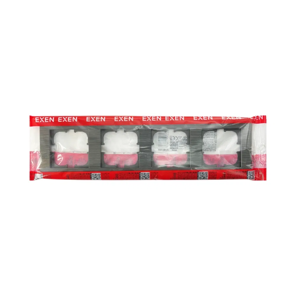 Exen Comfort Dörtlü Çerçeve Manyetik Gri - 2