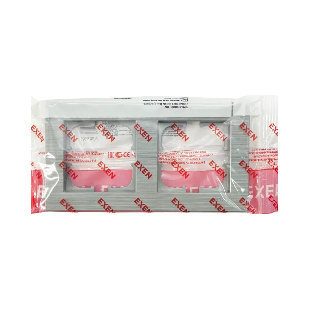 Exen Comfort İkili Çerçeve Iron - 2