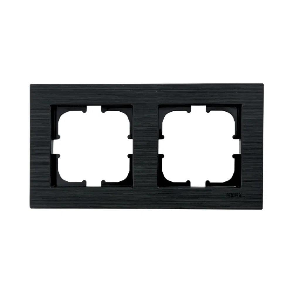 Exen Comfort İkili Çerçeve Space Black - 1