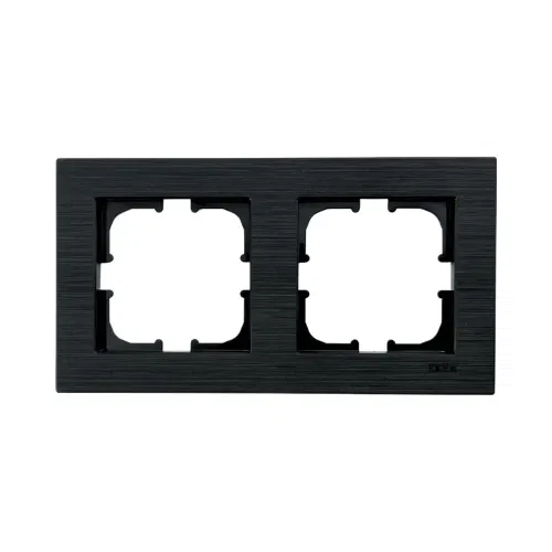 Exen Comfort İkili Çerçeve Space Black - 1