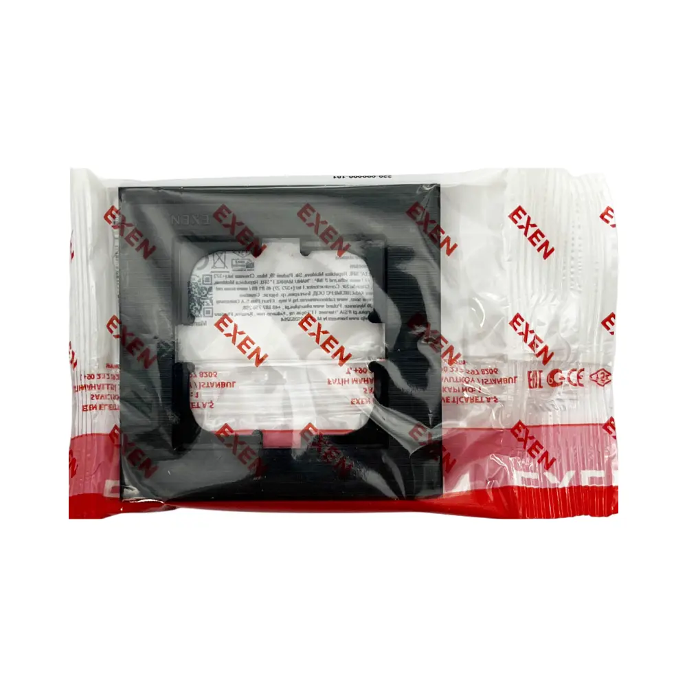 Exen Comfort Tekli Çerçeve Space Black - 2