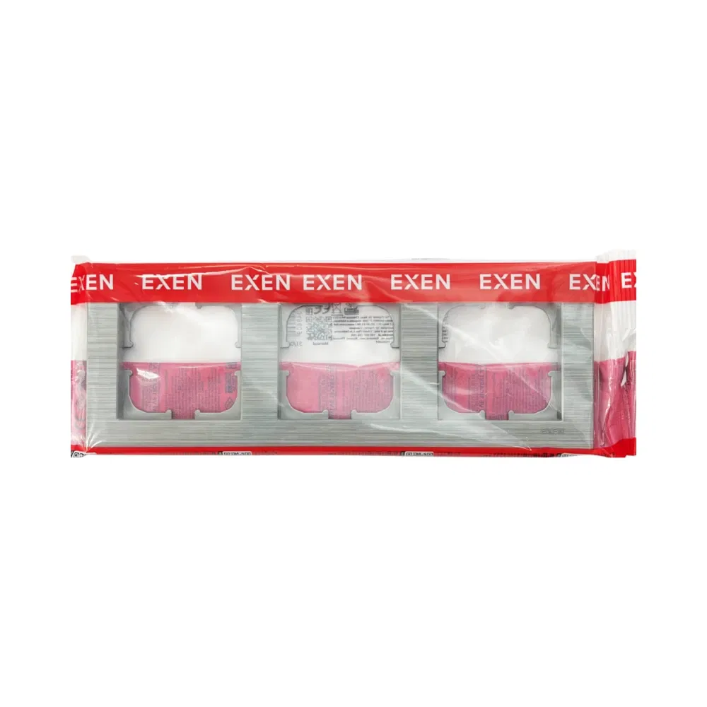 Exen Comfort Üçlü Çerçeve Iron - 2