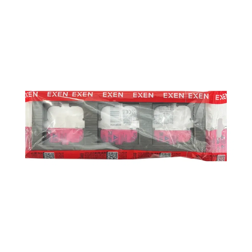 Exen Comfort Üçlü Çerçeve Manyetik Gri - 2