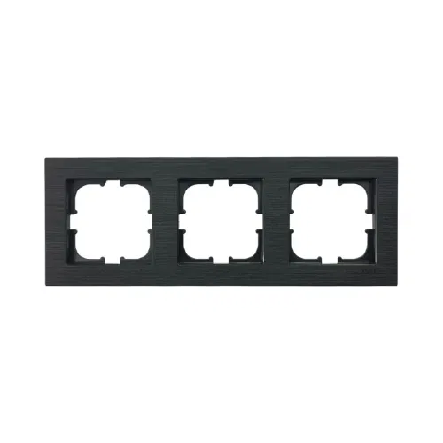 Exen Comfort Üçlü Çerçeve Space Black - 1