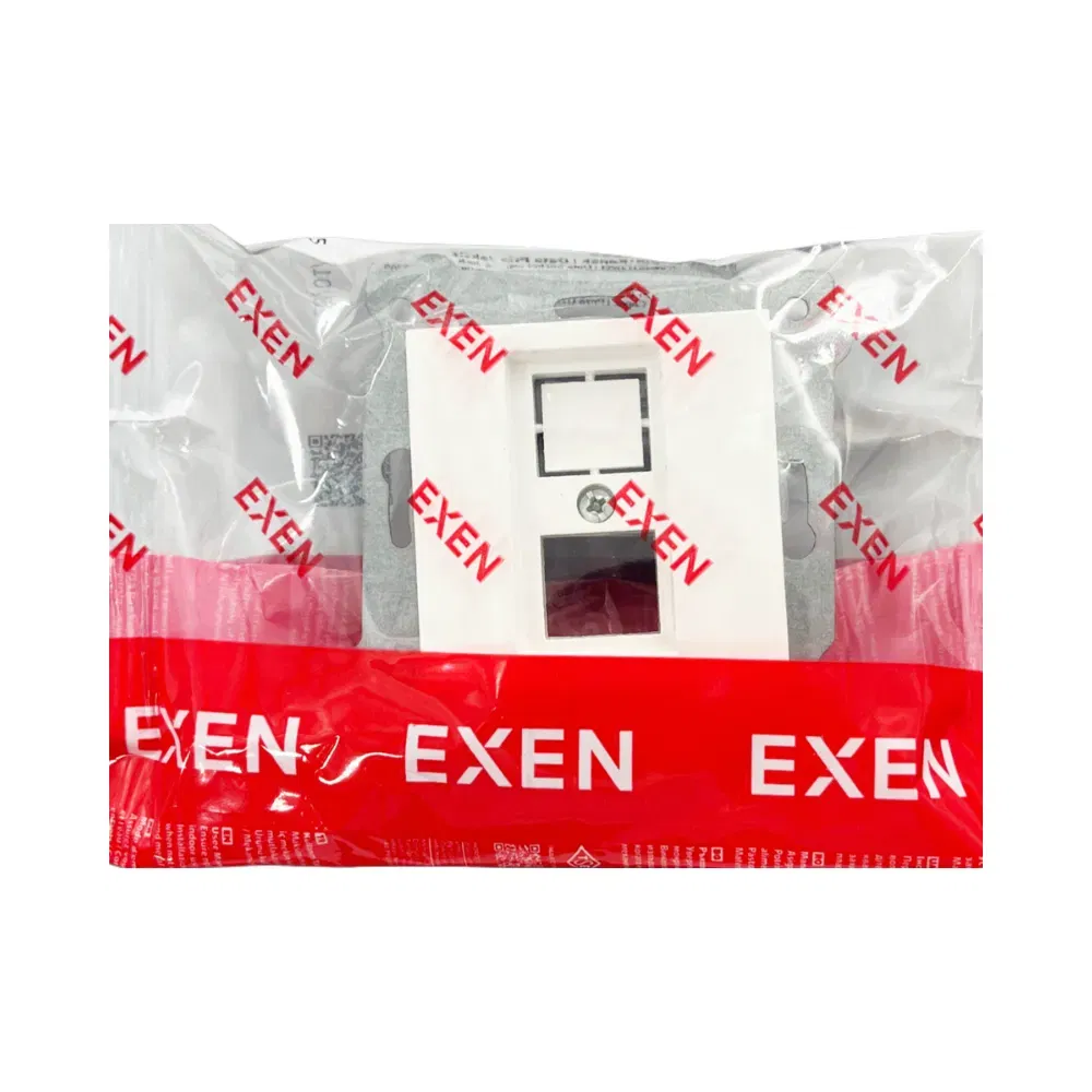 Exen Data Prizi (Jaksız) Beyaz (Çerçeve Hariç) - 3