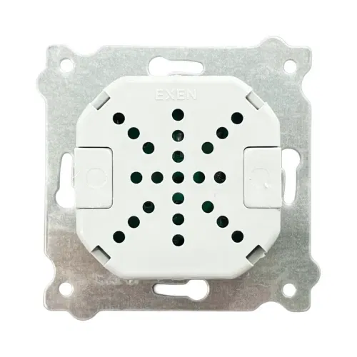 Exen Dimmer 800W Mekanizma Beyaz (Çerçeve Hariç) - 2