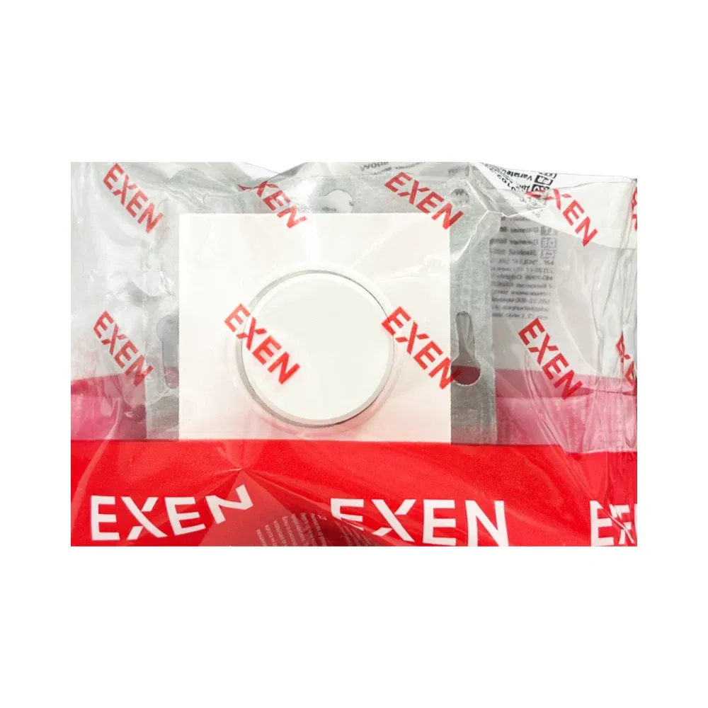 Exen Dimmer 800W Mekanizma Beyaz (Çerçeve Hariç) - 3