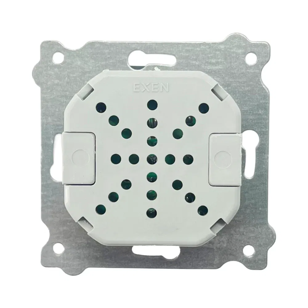 Exen Karel-Odak Dimmer 800W Mekanizma Füme (Çerçeve Hariç) - 2