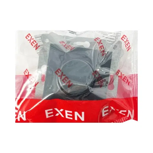 Exen Karel-Odak Dimmer 800W Mekanizma Füme (Çerçeve Hariç) - 3