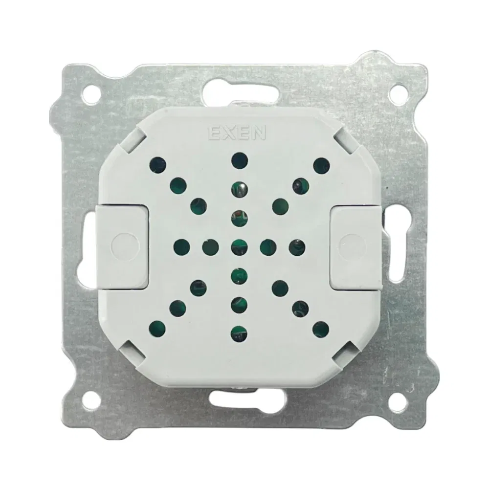 Exen Karel-Odak Dimmer 800W Mekanizma Siyah (Çerçeve Hariç) - 2