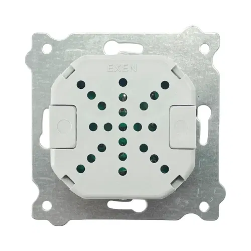 Exen Karel-Odak Dimmer 800W Mekanizma Siyah (Çerçeve Hariç) - 2