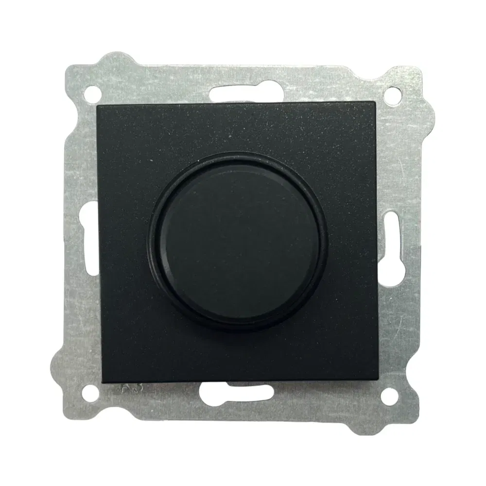 Exen Karel-Odak Dimmer 800W Mekanizma Siyah (Çerçeve Hariç) - 1
