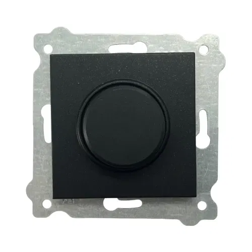 Exen Karel-Odak Dimmer 800W Mekanizma Siyah (Çerçeve Hariç) - 1