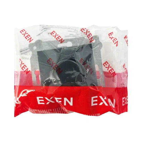Exen Karel-Odak Dimmer 800W Mekanizma Siyah (Çerçeve Hariç) - 3