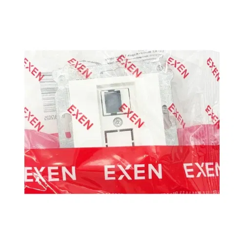 Exen Karell Fiber Optik Mekanizma Beyaz (Çerçeve Hariç) - 3