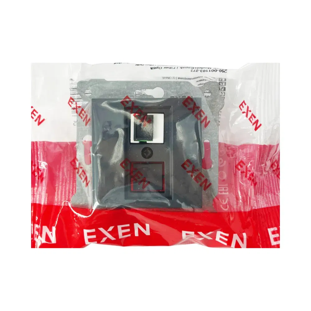 Exen Karel-Odak Fiber Optik Mekanizma Füme (Çerçeve Hariç) - 3