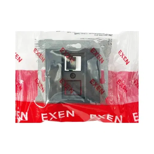 Exen Karel-Odak Fiber Optik Mekanizma Füme (Çerçeve Hariç) - 3