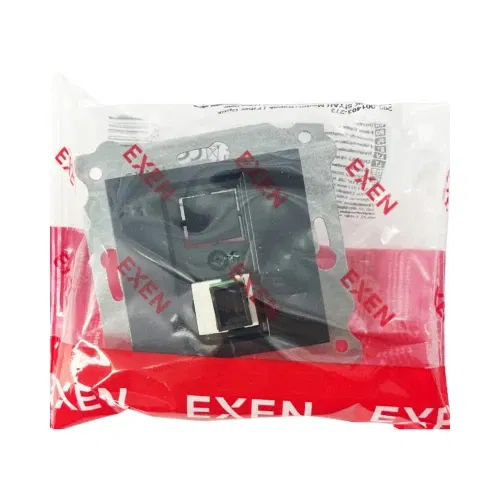 Exen Karel-Odak Fiber Optik Prizi Mekanizma Siyah (Çerçeve Hariç) - 3