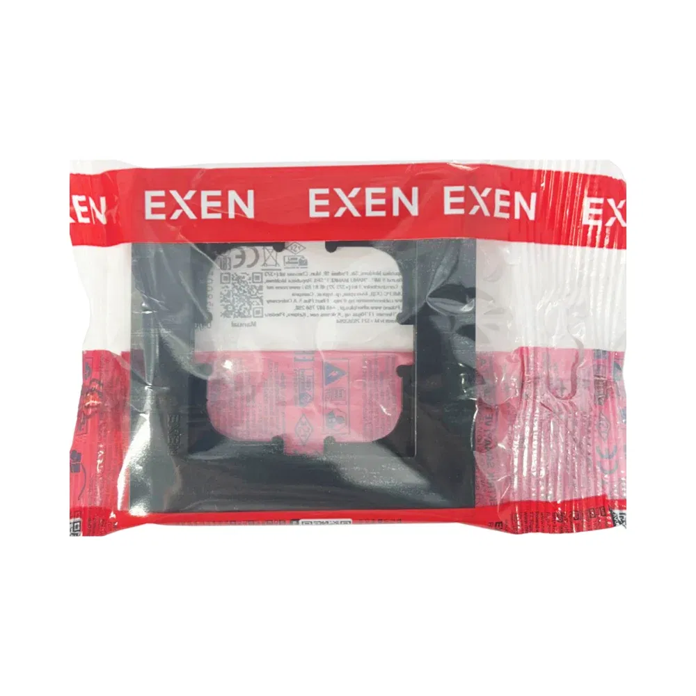 Exen Karel Tekli Çerçeve Siyah - 2