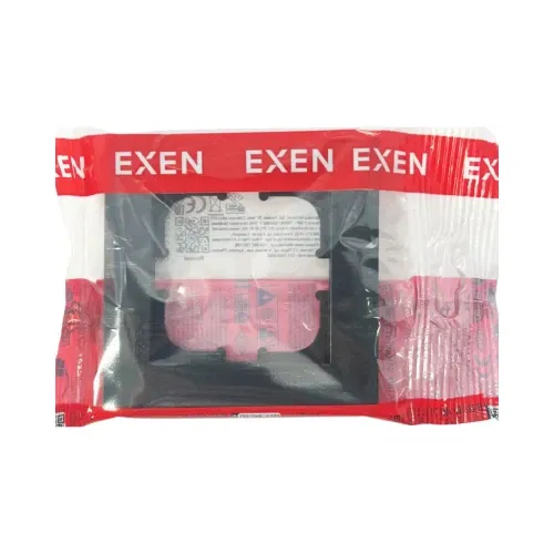 Exen Karel Tekli Çerçeve Siyah - 2