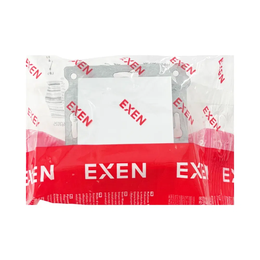 Exen Karell Anahtar Mekanizma Gümüş (Çerçeve Hariç) - 3