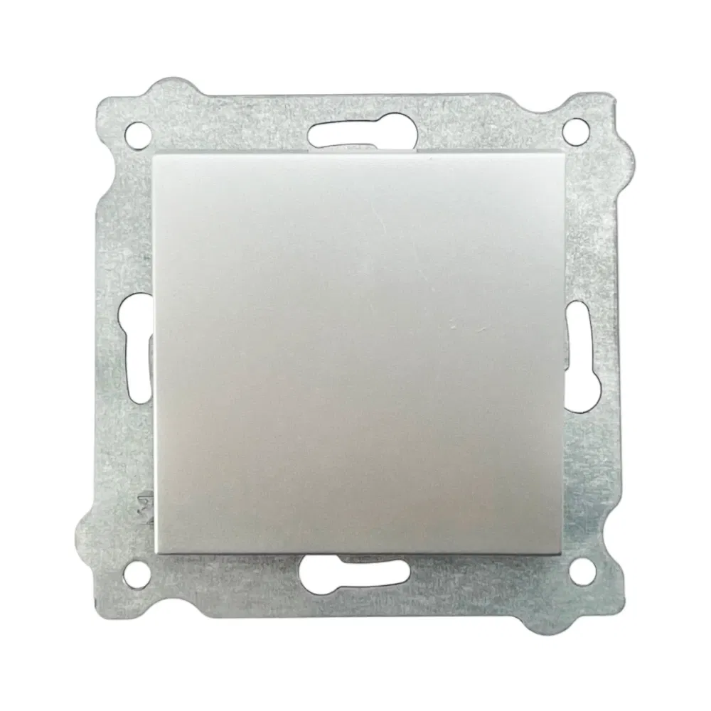 Exen Karell Anahtar Mekanizma Gümüş (Çerçeve Hariç) - 1