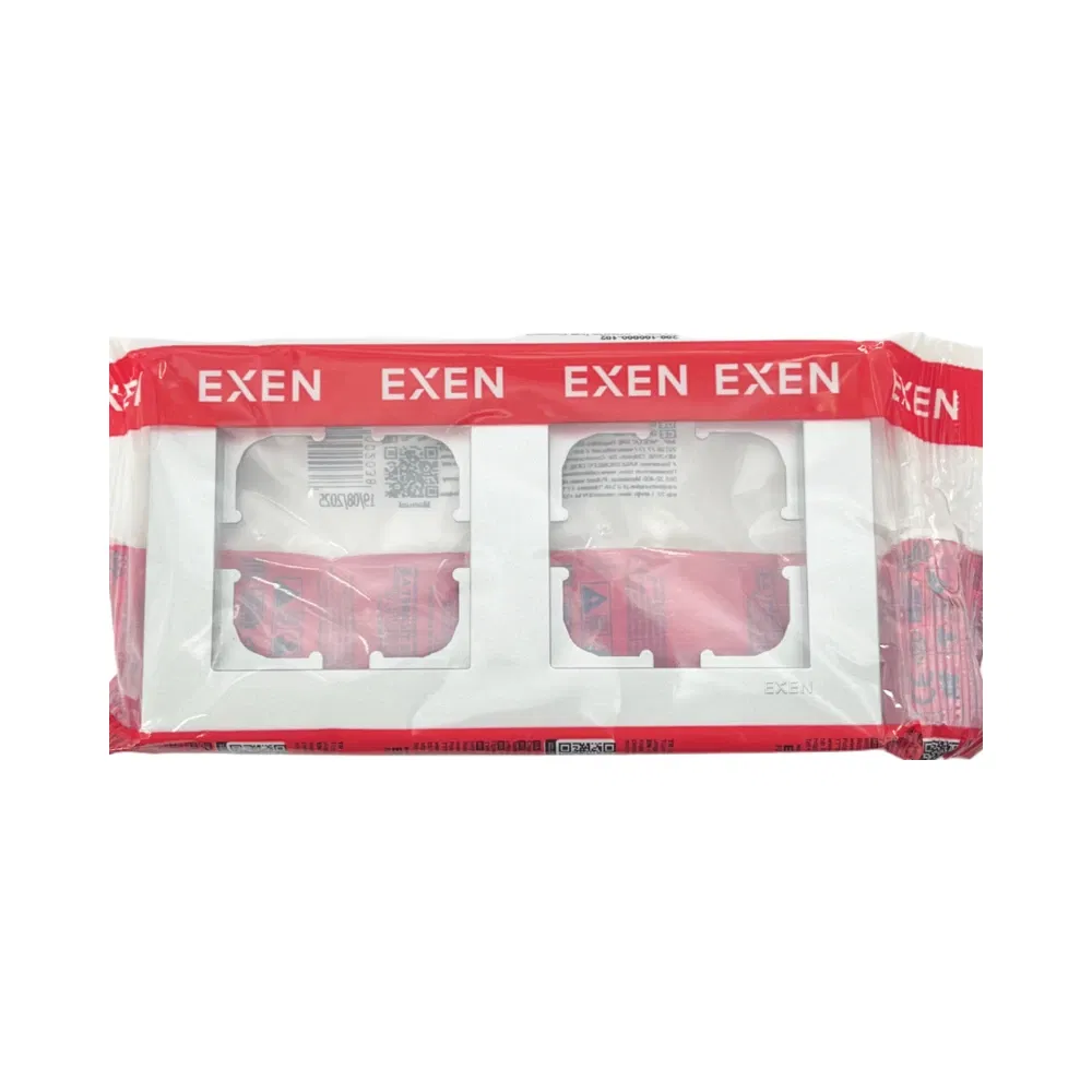 Exen Karell İkili Yatay Çerçeve Gümüş - 2