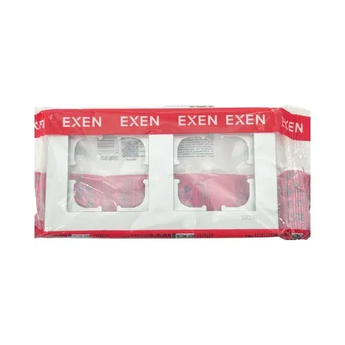 Exen Karell İkili Yatay Çerçeve Gümüş - 2