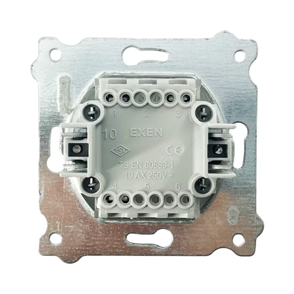 Exen Karell Komitatör Mekanizma Gümüş (Çerçeve Hariç) - 2