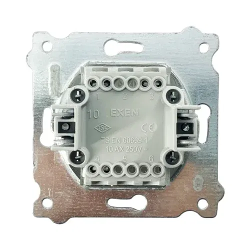 Exen Karell Komitatör Mekanizma Gümüş (Çerçeve Hariç) - 2