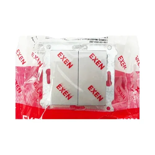 Exen Karell Komitatör Mekanizma Gümüş (Çerçeve Hariç) - 3