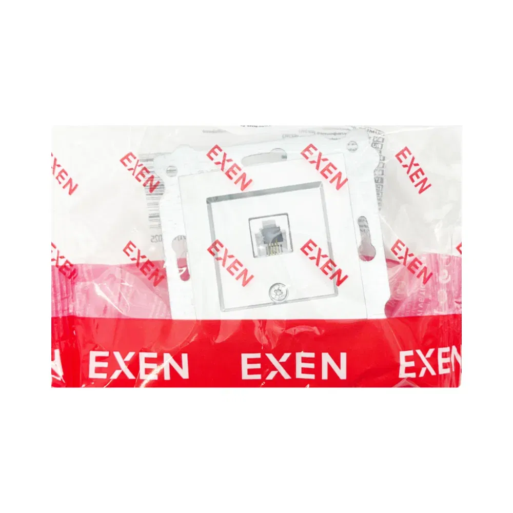 Exen Karell Nümeris Prizi Mekanizma Gümüş (Çerçeve Hariç) - 3