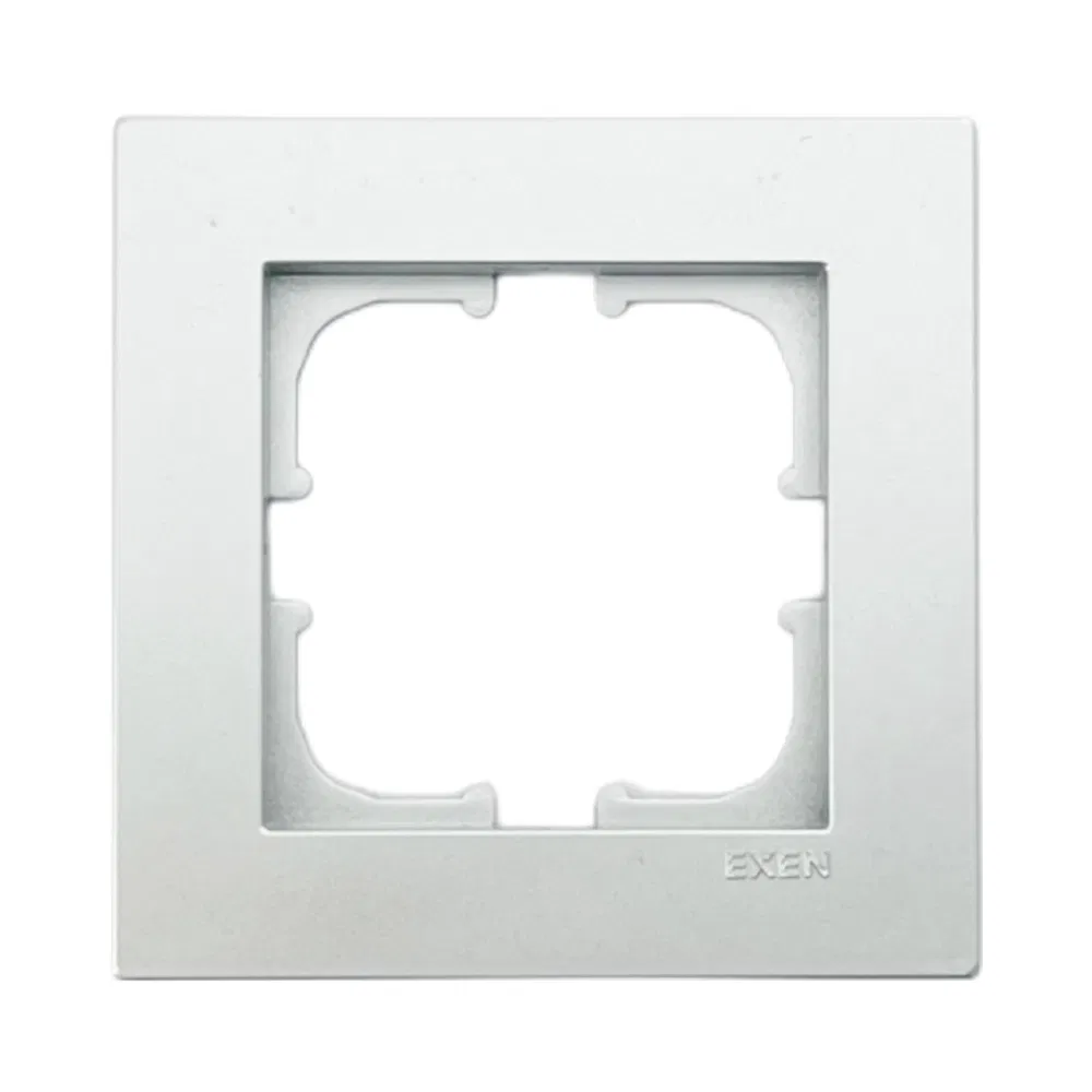 Exen Karell Tekli Çerçeve Gümüş - 1