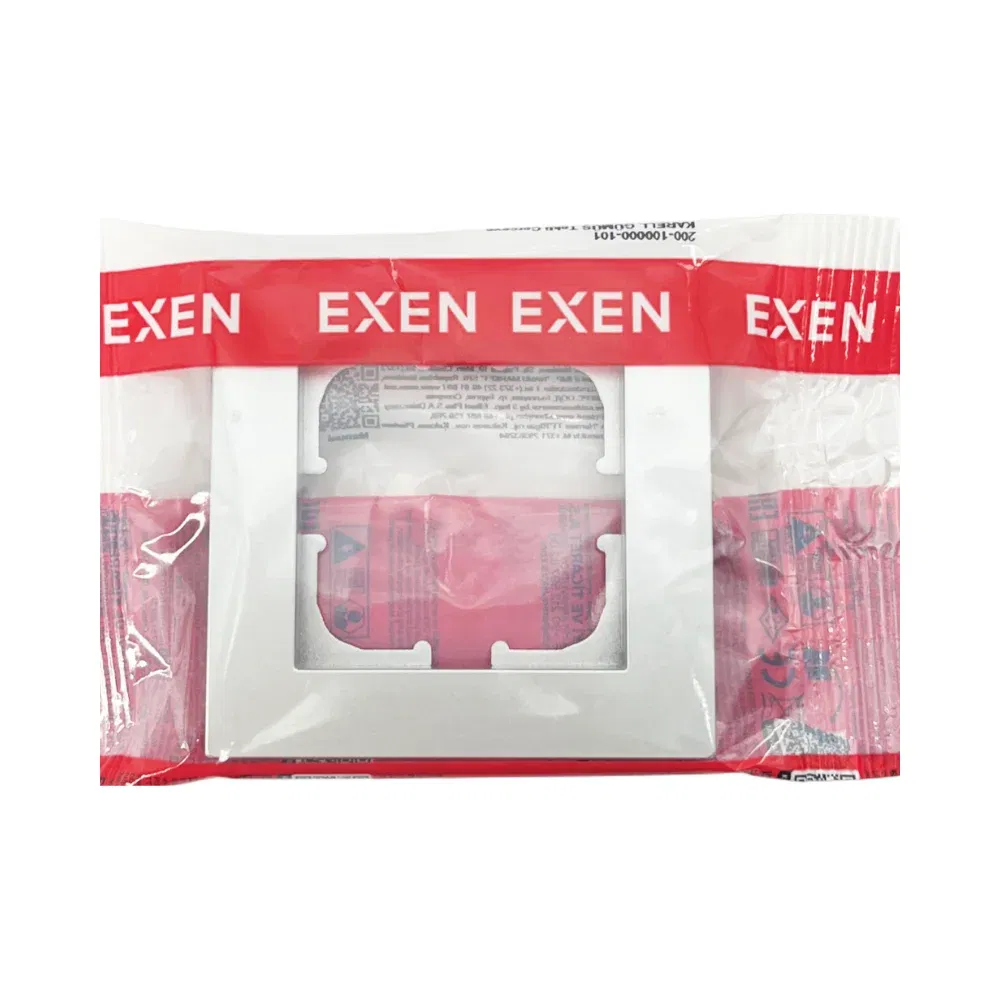 Exen Karell Tekli Çerçeve Gümüş - 2