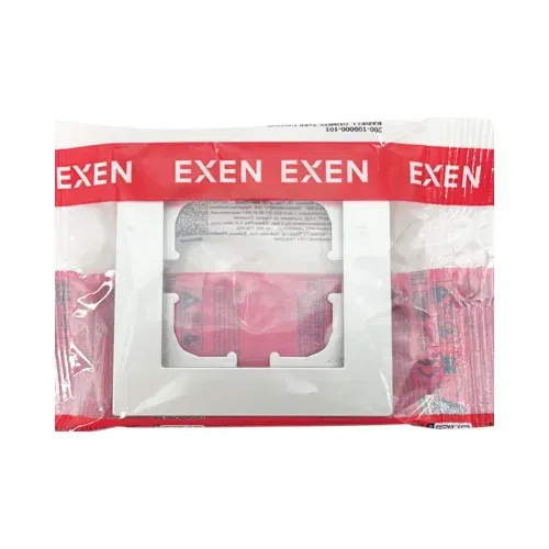 Exen Karell Tekli Çerçeve Gümüş - 2