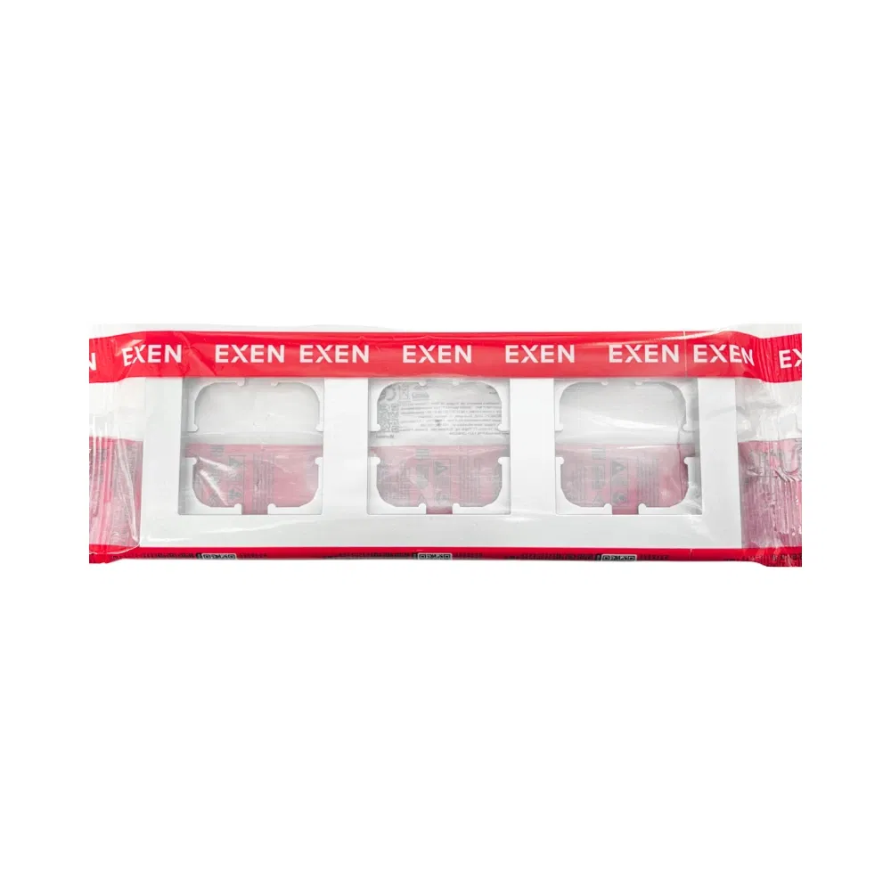 Exen Karell Üçlü Yatay Çerçeve Gümüş - 2