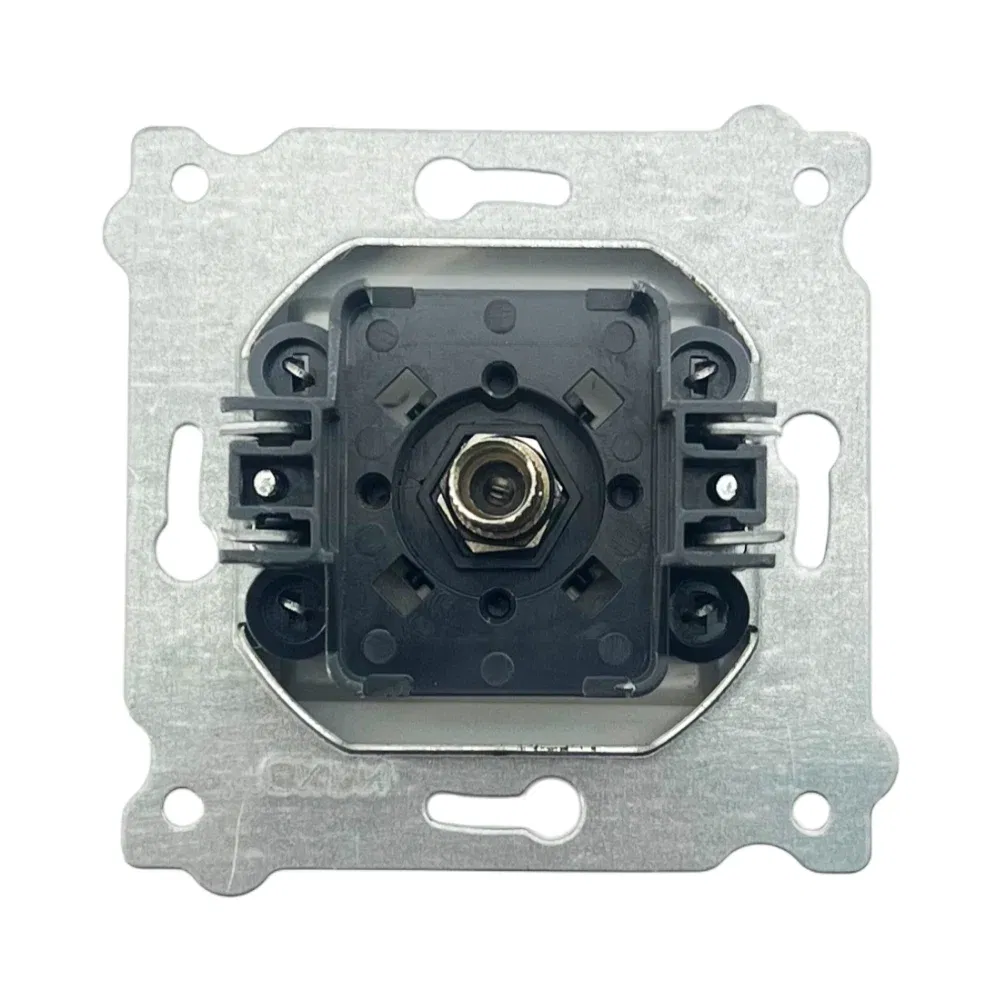 Exen Karell Uydu Prizi F Kon.Sonlu Mekanizma Gümüş (Çerçeve Hariç) - 2