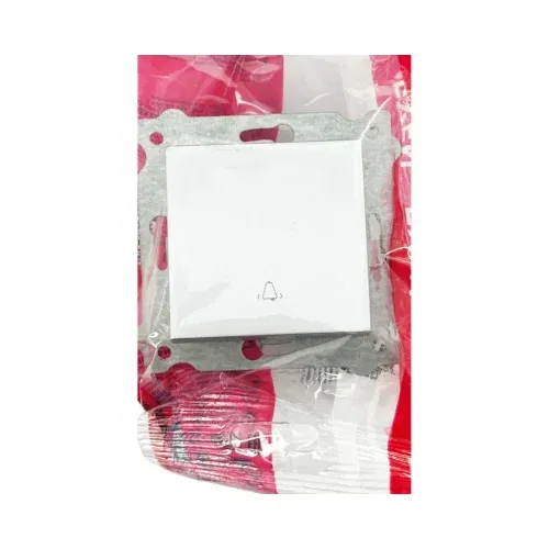 Exen Karell Zil Anahtarı Mekanizma Gümüş (Çerçeve Hariç) - 3