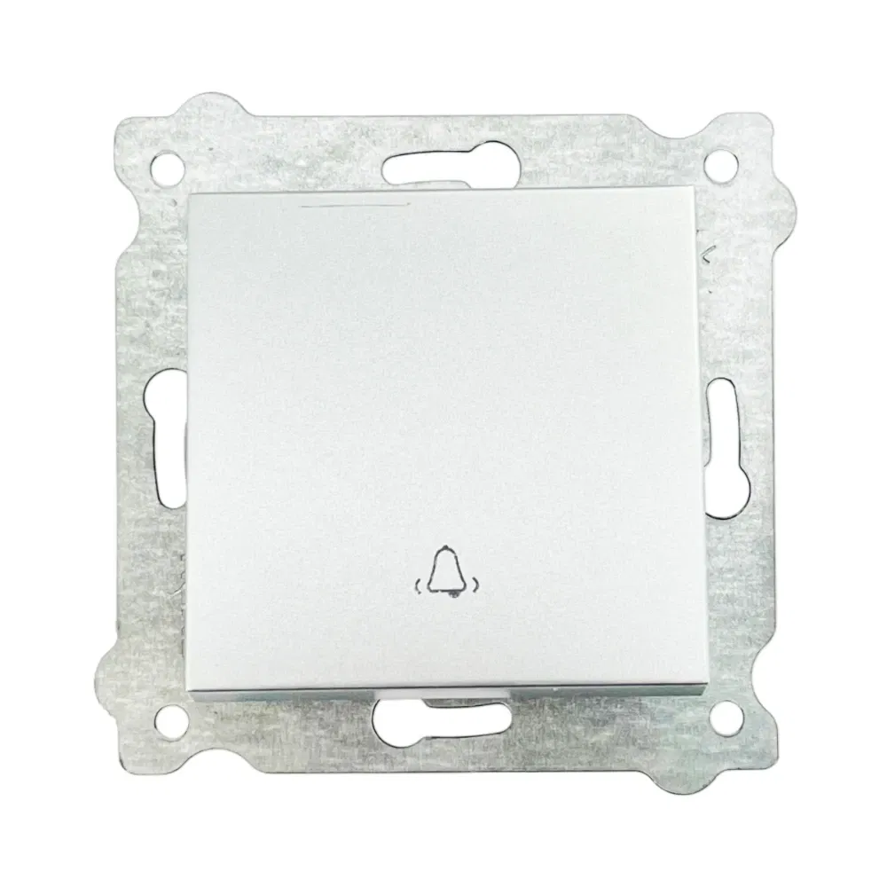 Exen Karell Zil Anahtarı Mekanizma Gümüş (Çerçeve Hariç) - 1