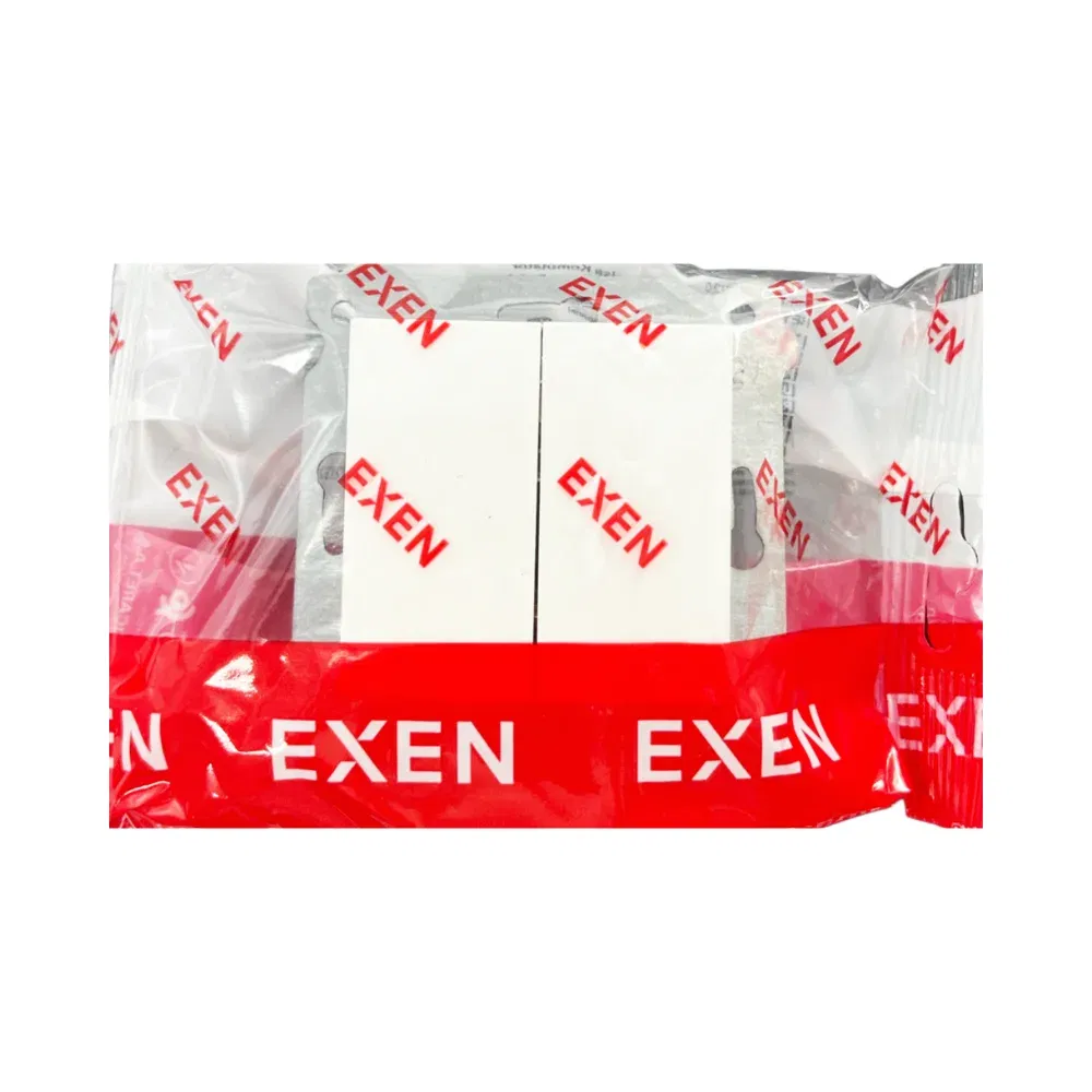 Exen Komitatör Mekanizma Beyaz (Çerçeve Hariç) - 3