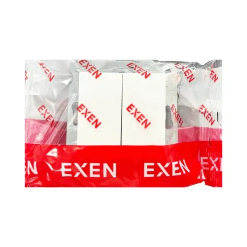 Exen Komitatör Mekanizma Beyaz (Çerçeve Hariç) - 3