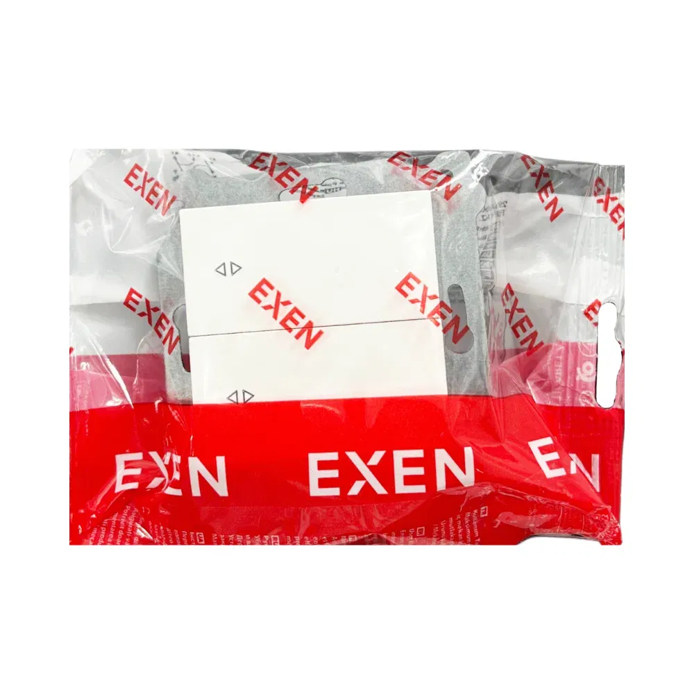 Exen Komitatör Vavien Mekanizma Beyaz (Çerçeve Hariç) - 3