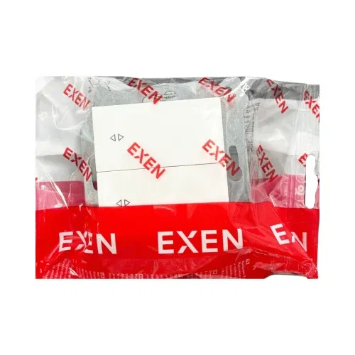 Exen Komitatör Vavien Mekanizma Beyaz (Çerçeve Hariç) - 3