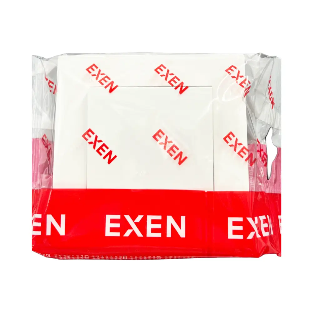 Exen Monoblok Anahtar Beyaz (Çerçeve Dahil) - 3