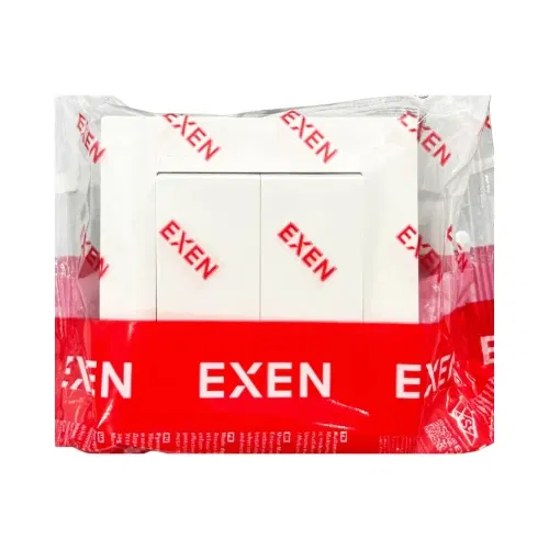 Exen Monoblok Komitatör Beyaz (Çerçeve Dahil) - 3