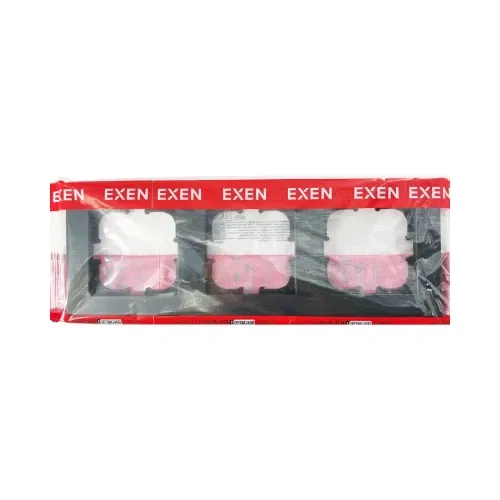 Exen Karel Üçlü Yatay Çerçeve Siyah - 2